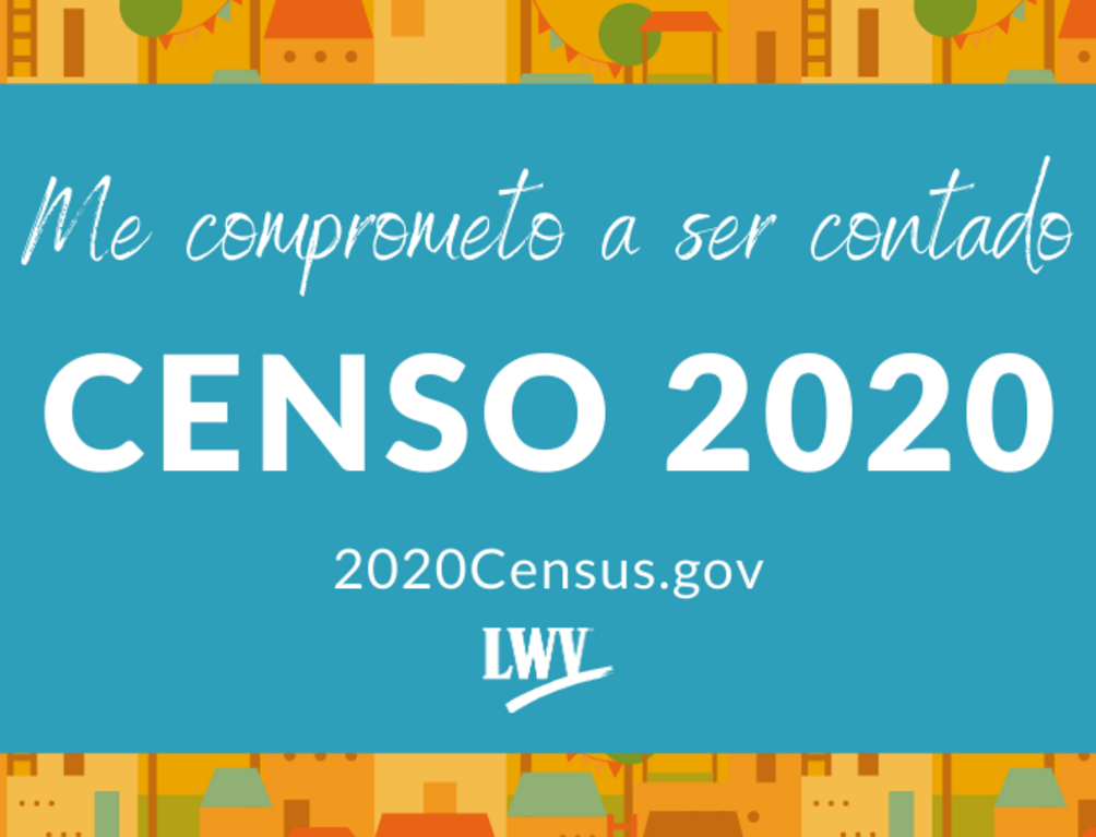 Me comprometo a ser contado - Censo 2020 - 2020Census.gov