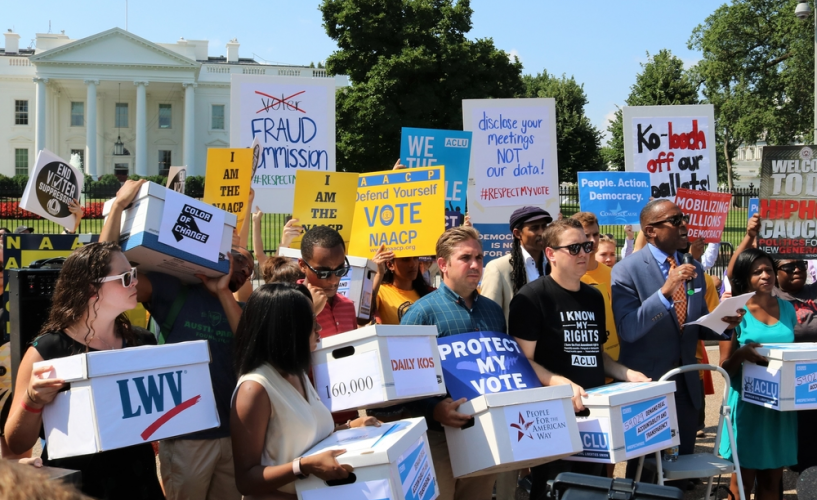 Voter Protest
