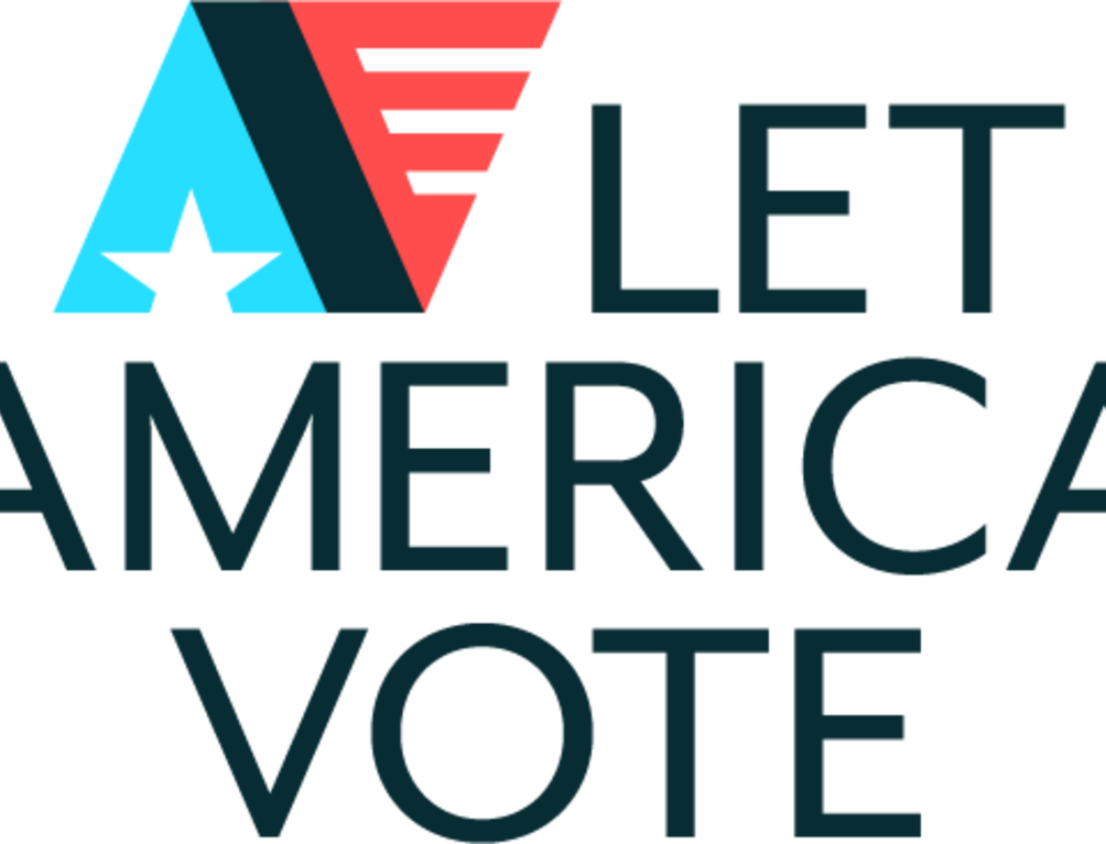 Logo for Let America Vote