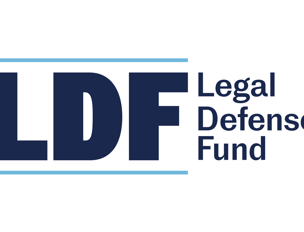 Logo for the Legal Defense Fund