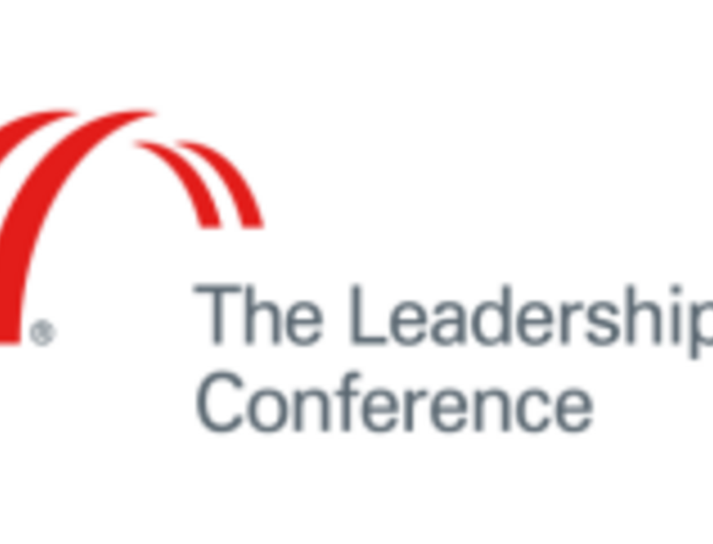 Logo for the Leadership Conference