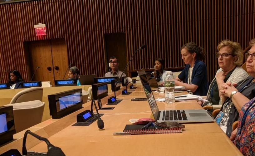 LWV at United Nations