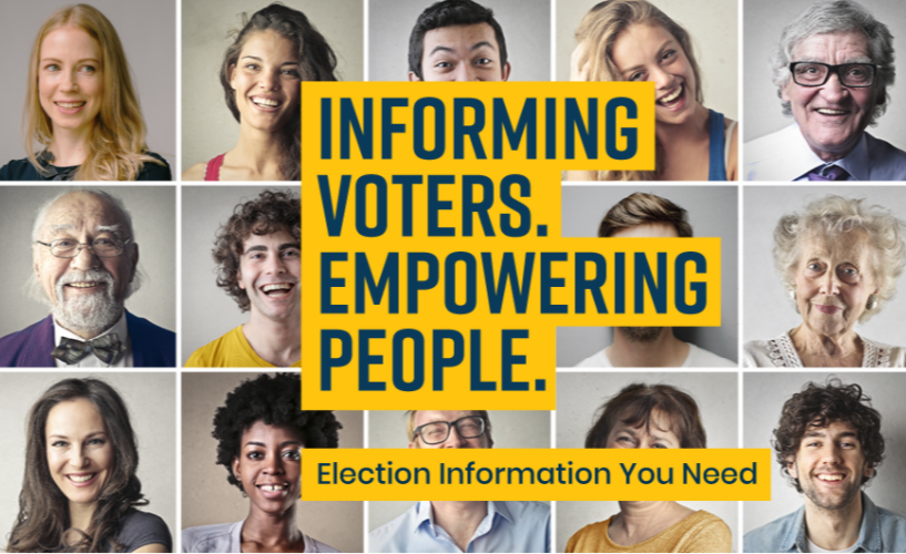 VOTE411 Informing Voters. Empowering People.