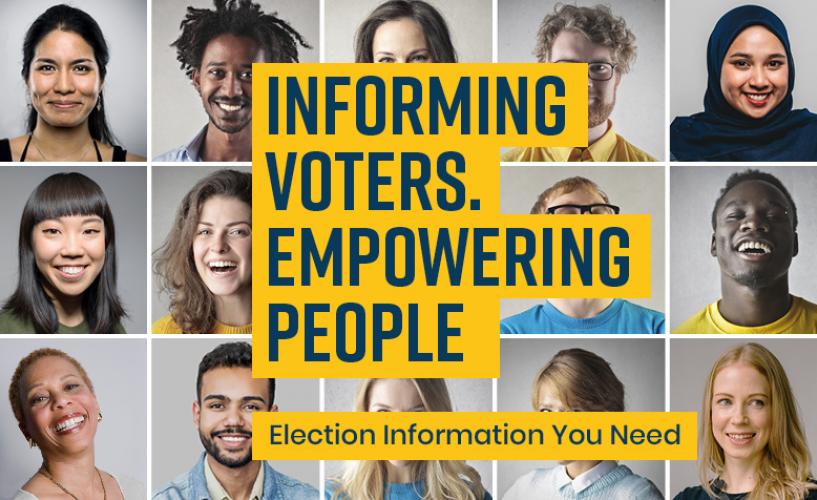 VOTE411 Informing Voters. Empowering People.