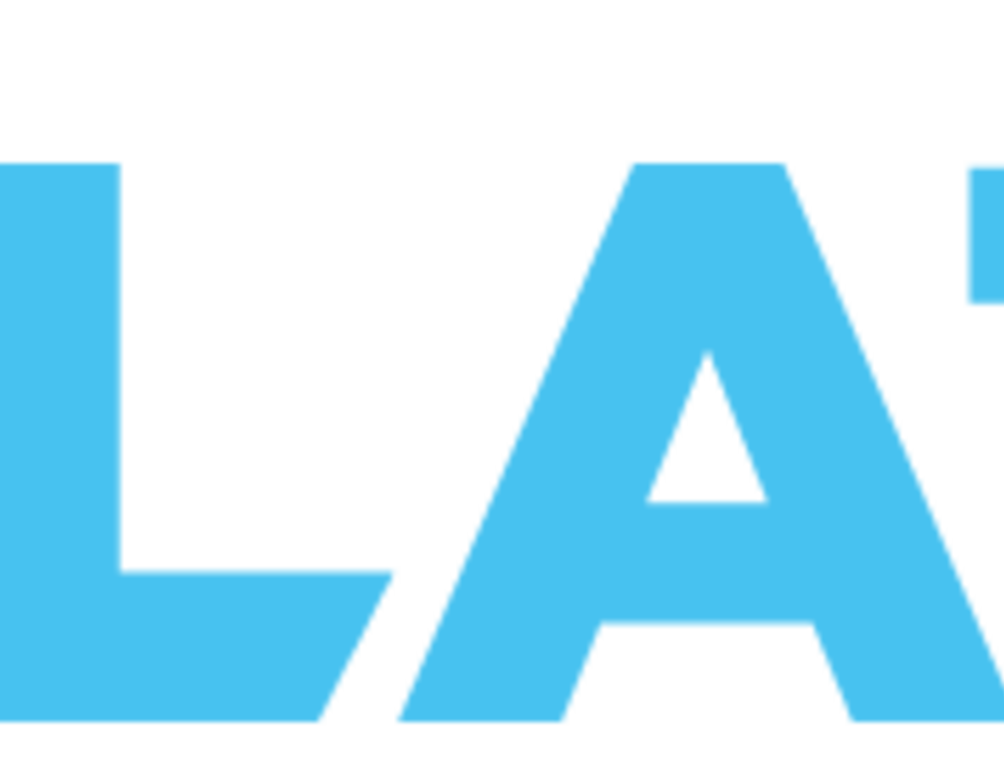 Logo for Voto Latino in red and blue
