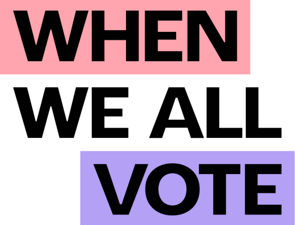 When We All Vote logo