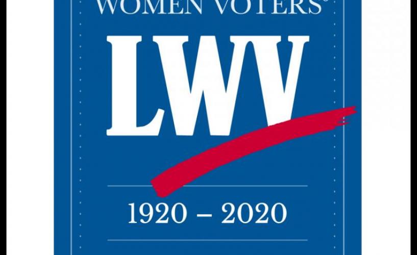 LWV 100 anniversary logo