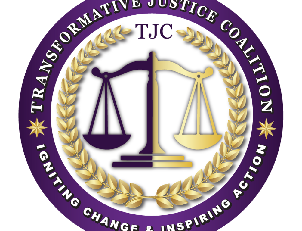 Logo for the Transformative Justice Coalition