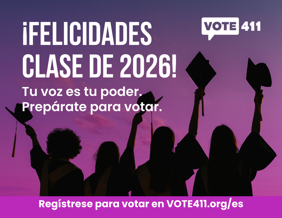 Felicidades clase de 2026! Tu voz es tu poder.