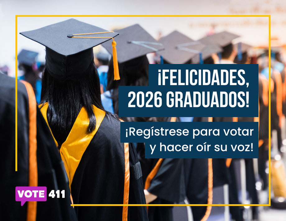 Felicidades 2026 graduados!