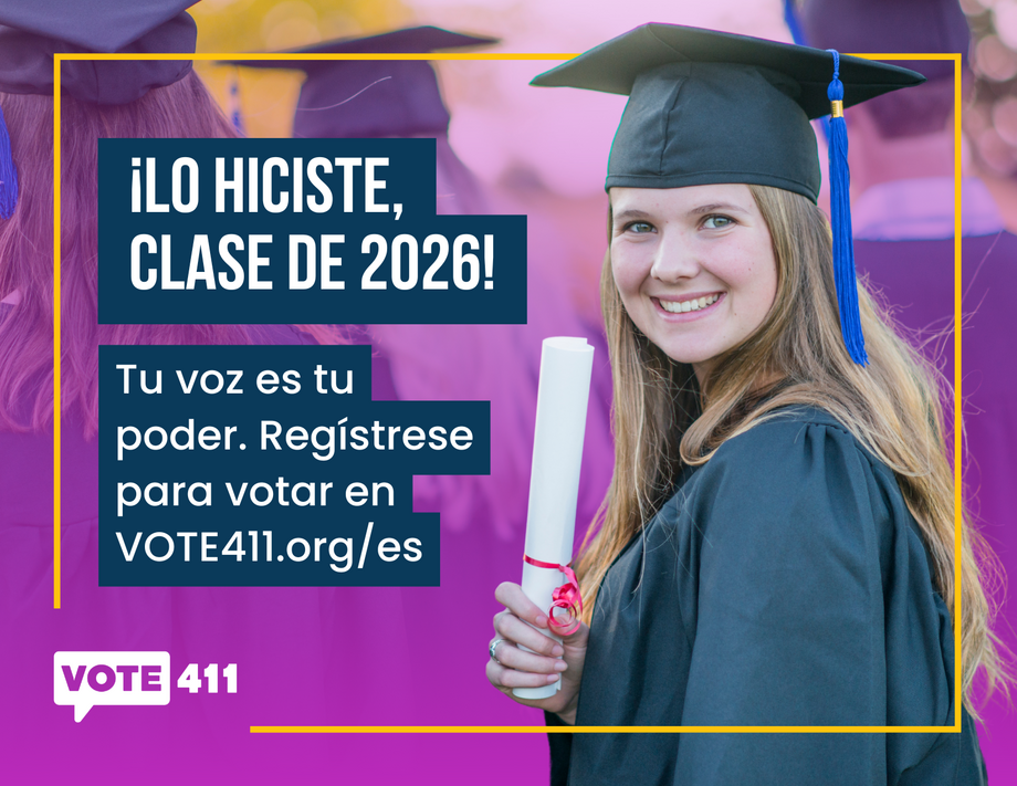 Lo hiciste, clase de 2026!