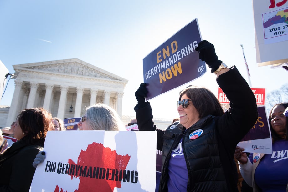 Rally to End Gerrymandering at the Supreme Court