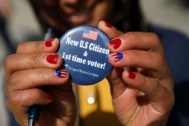 New Citizen Voter Registration