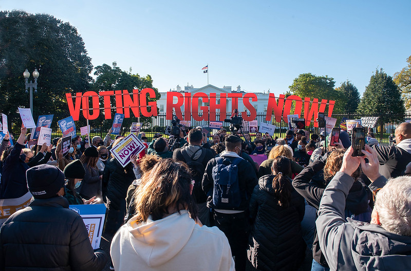 The Voting Rights Act: Then and Now | League of Women Voters