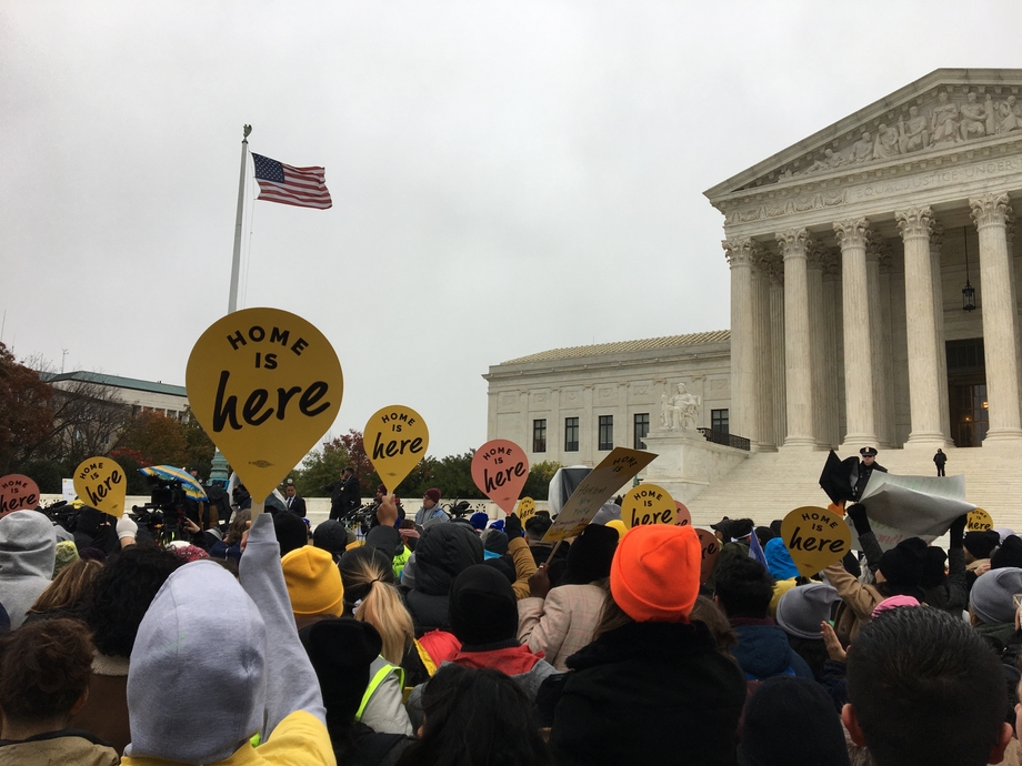 DACA SCOTUS protest