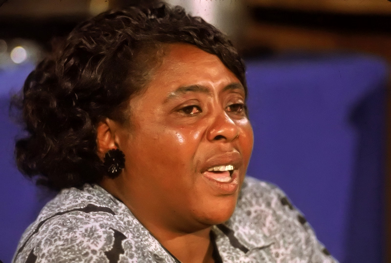 Fannie Lou Hamer speaking