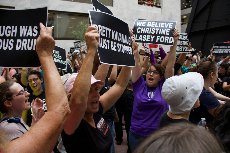 #CancelKavanaugh Rally