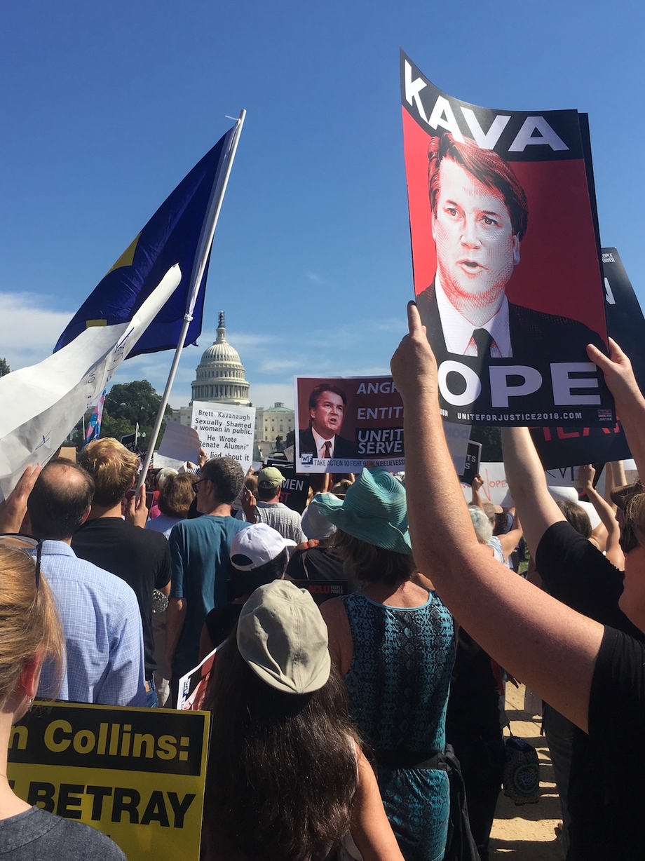 #CancelKavanaugh Rally