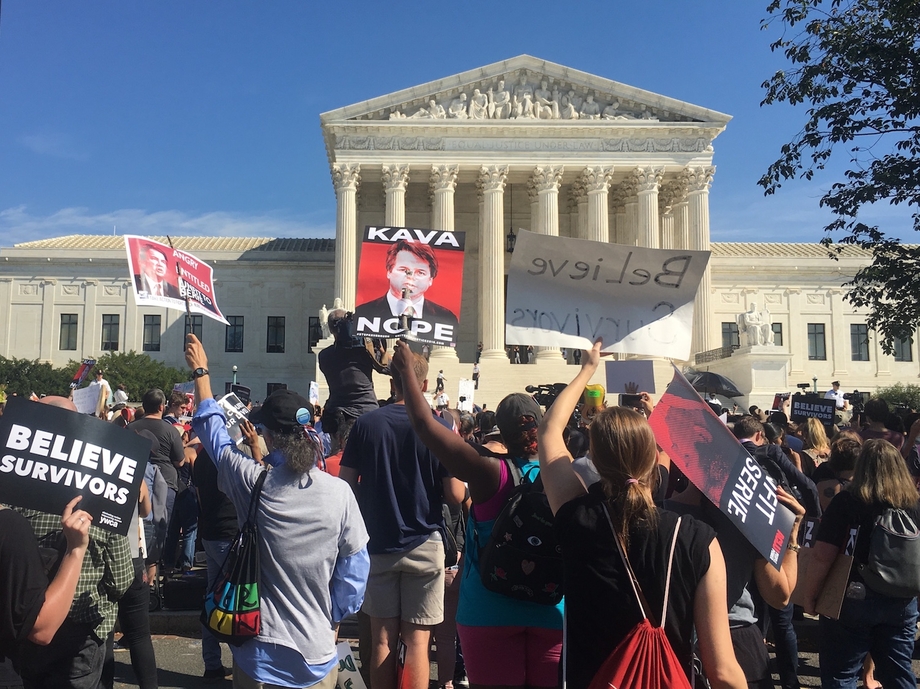 #CancelKavanaugh Rally