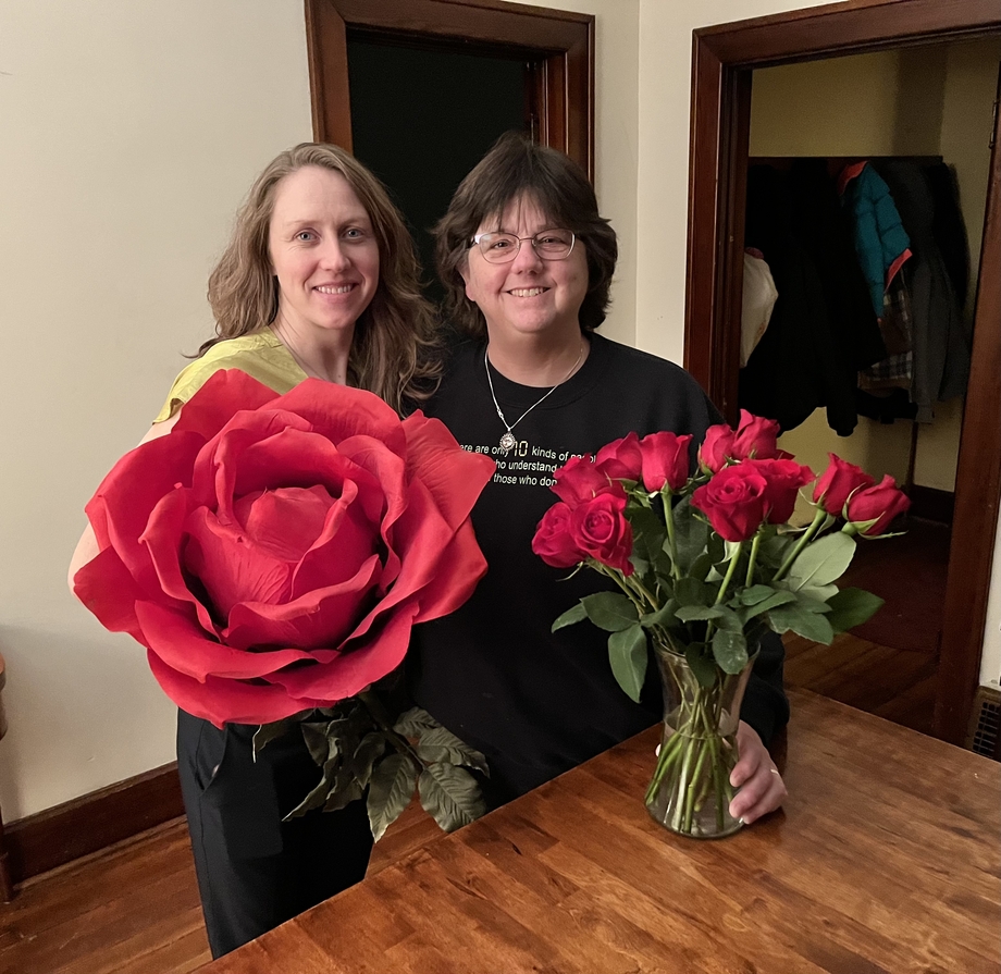 LWV of Nebraska leaders, mother and daughter Claudia and Janelle Stevenson
