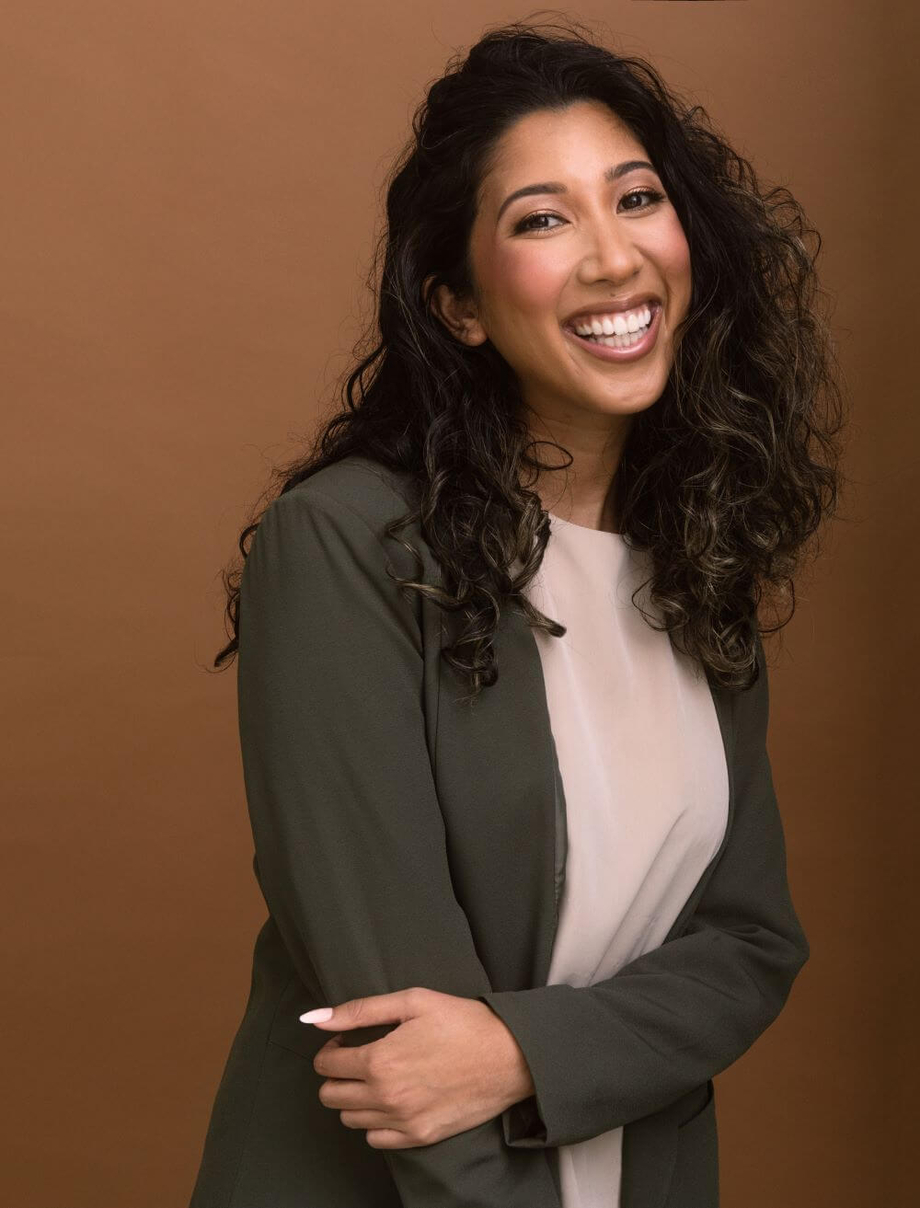 Kristy Drutman, founder of Browngirl Green