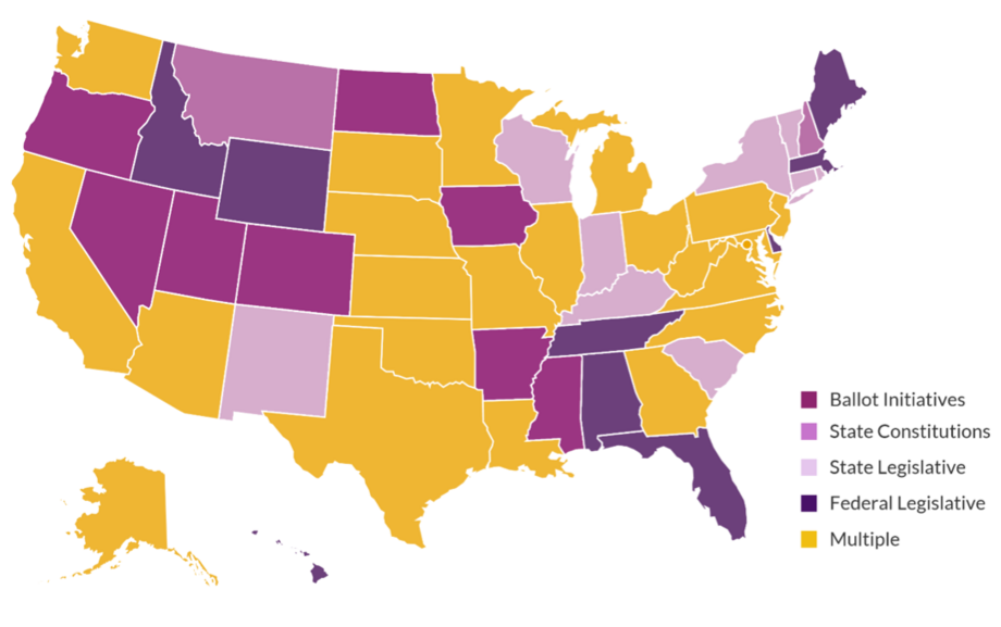 LWV Redistricting Opps by state