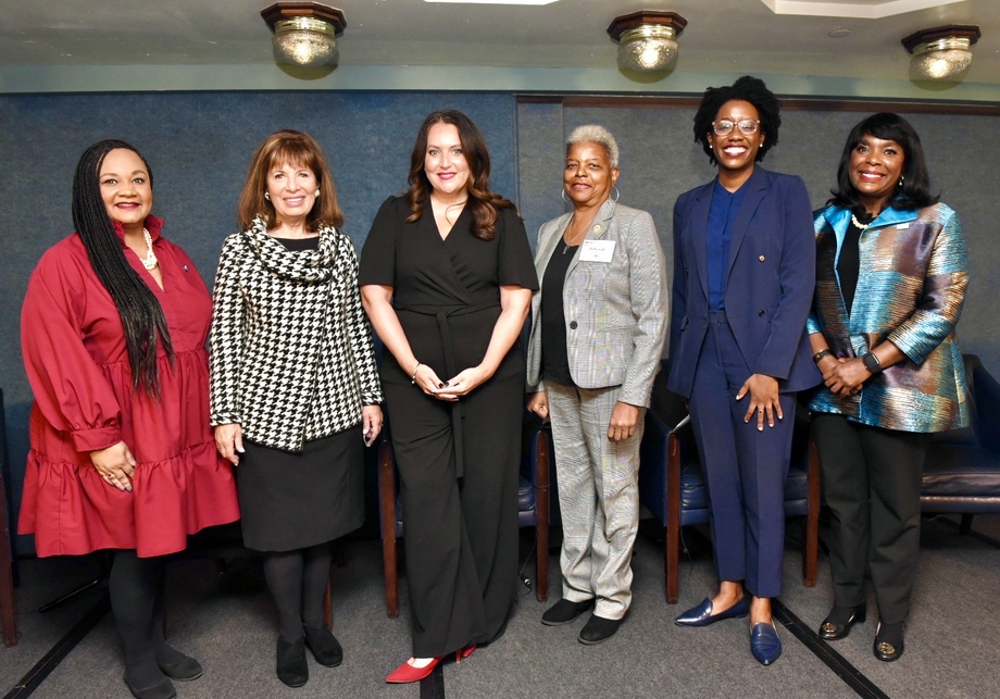 Members of Congress at the LWV Women Power Democracy Panel October 20, 2021