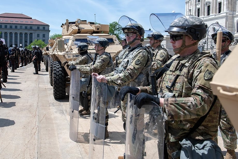 The Minnesota National Guard in 2020