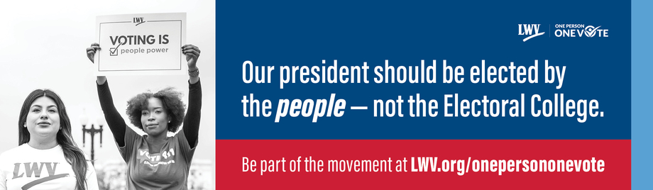The president should be elected by the people -- not the Electoral College