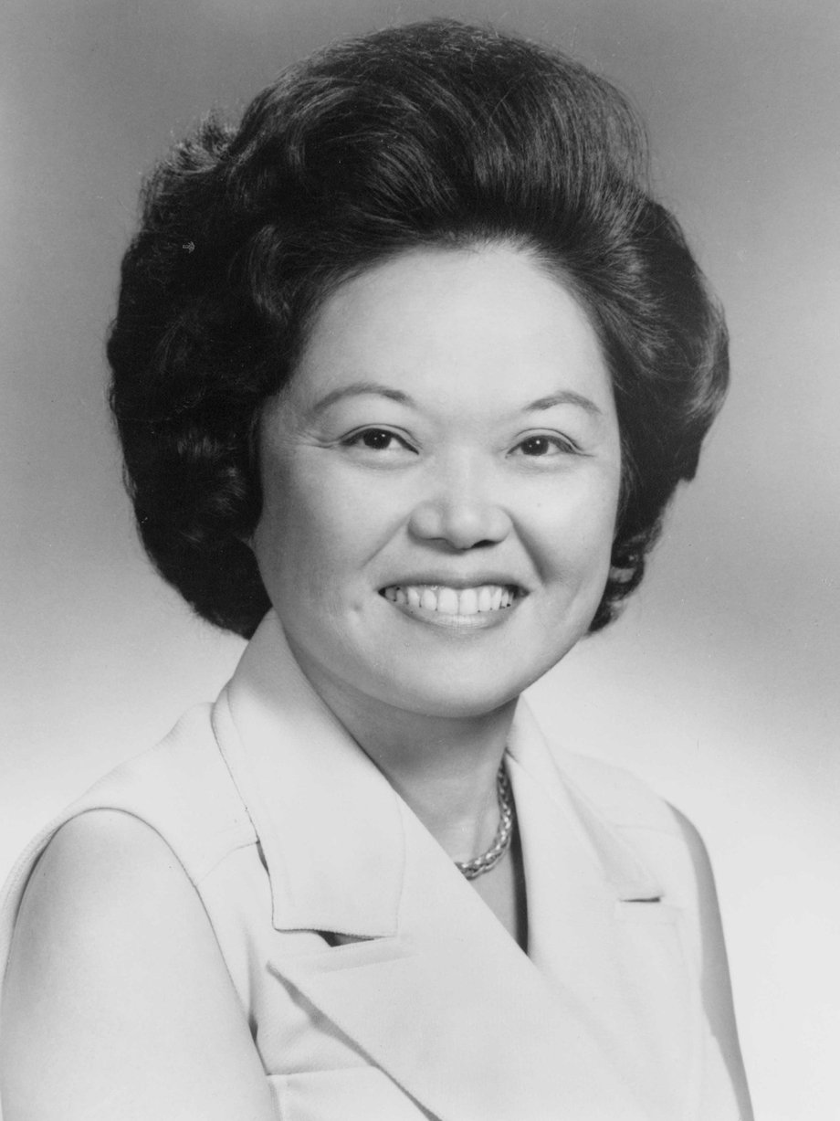 Headshot of Patsy Mink