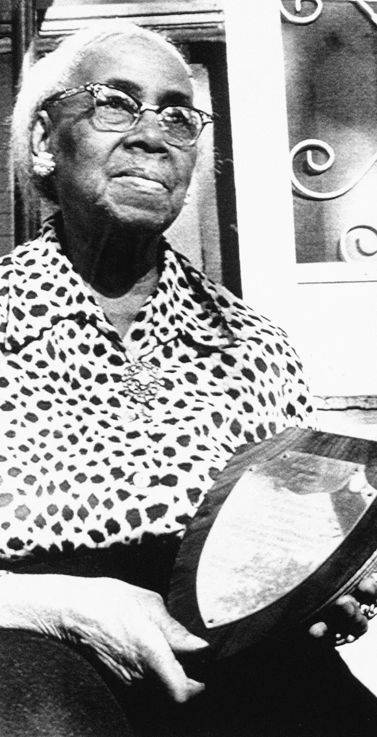 Civil rights activist Septima Clark