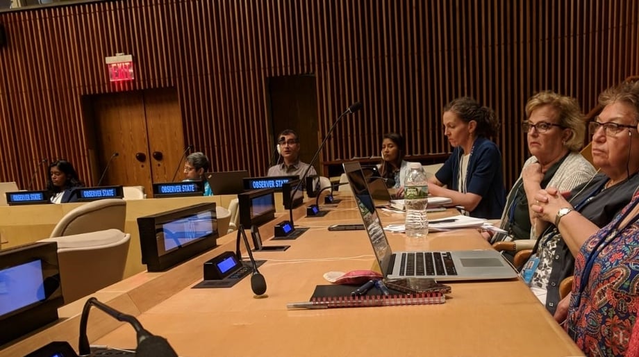 LWV at United Nations