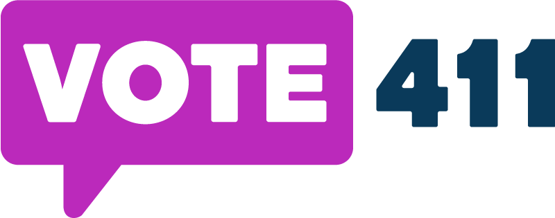 VOTE411 logo