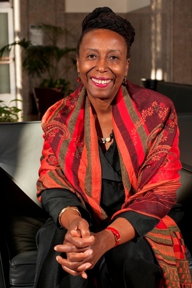 UN Observer Camille Brewer