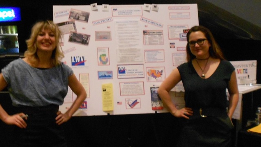 League Volunteers, Grammy Winners Reach Tens of Thousands of Voters