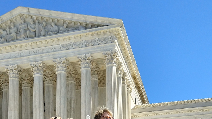Janet Hoy LWV North Carolina at Supreme Court