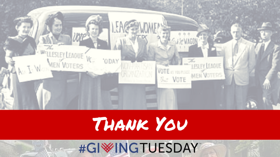Thank You for Making #GivingTuesday a Huge Success