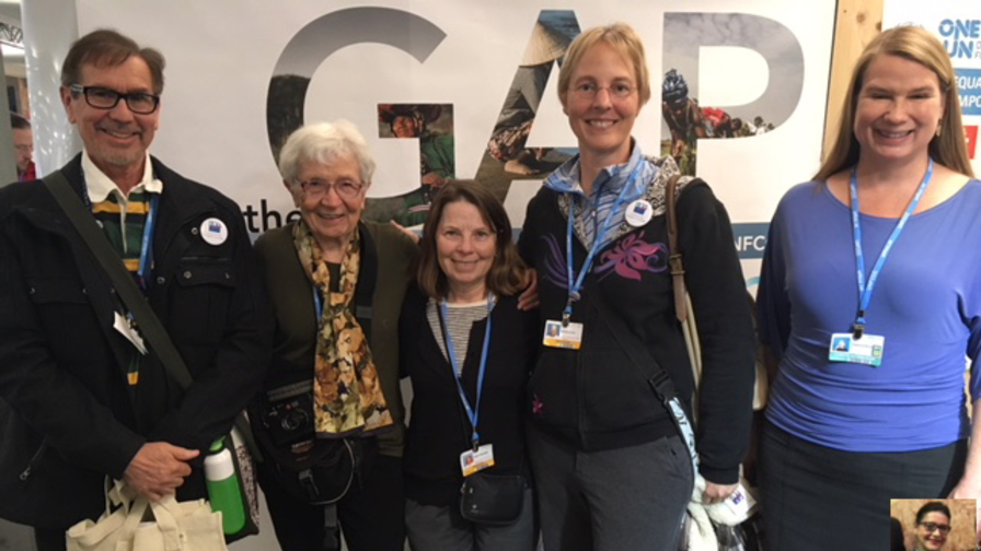 League Representatives Attend UN's COP23