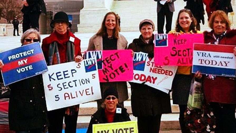 #GivingTuesday Snapshot: The League’s Work to Protect Voting Rights