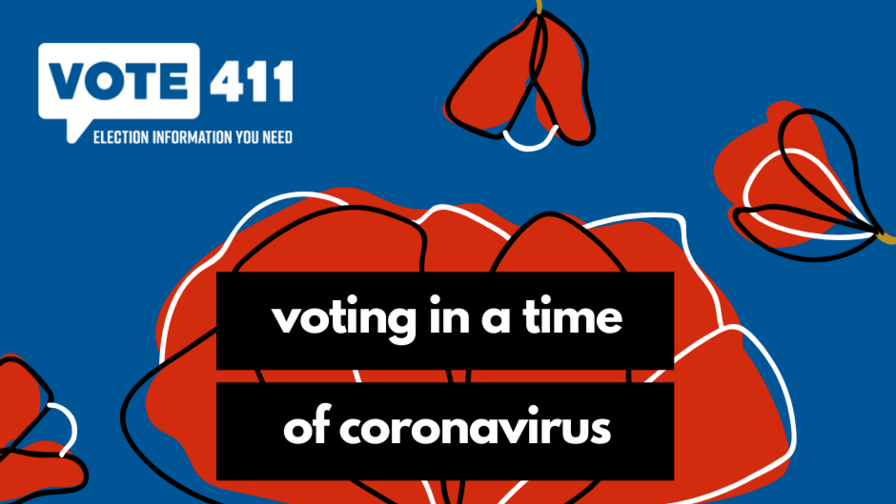 Voting in a time of Coronavirus