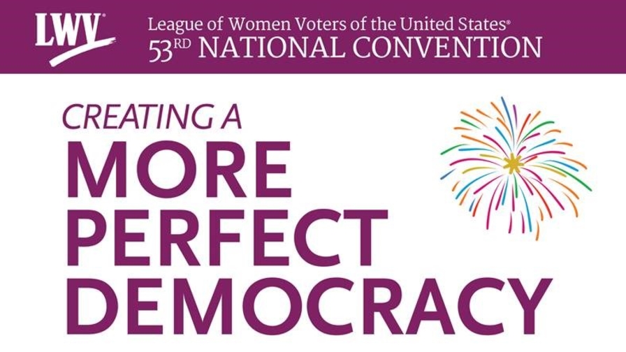 The 53rd League of Women Voters of the United States Convention