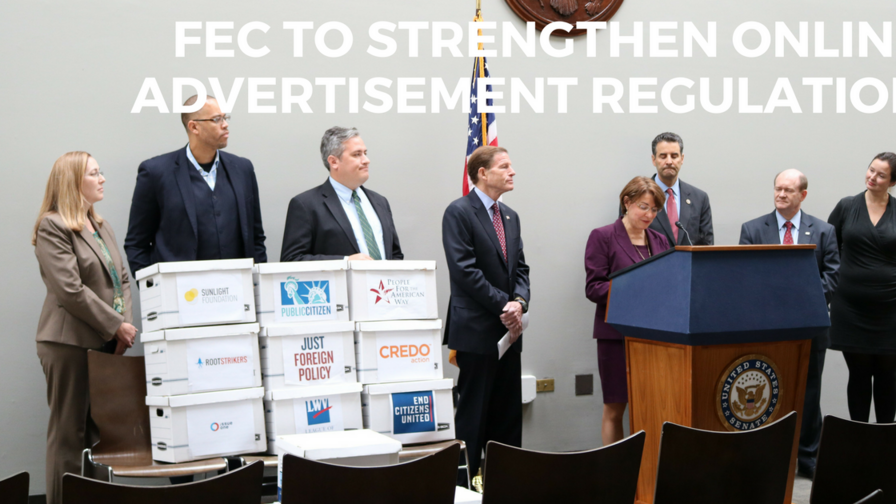 FEC Strengthen Online Regulation