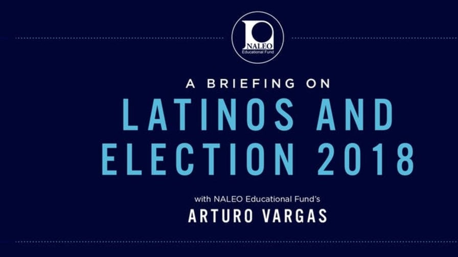 Latinos and Election 2018