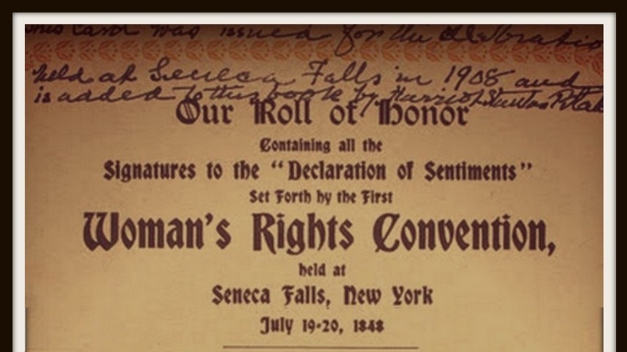 importance of seneca falls convention