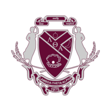 Logo for Lambda Theta Alpha