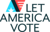 Logo for Let America Vote