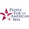 A star next to the words "People For the American Way"