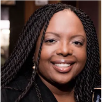 Headshot for Vedna Heywood, LWVUS board of directors 2024 – 2026