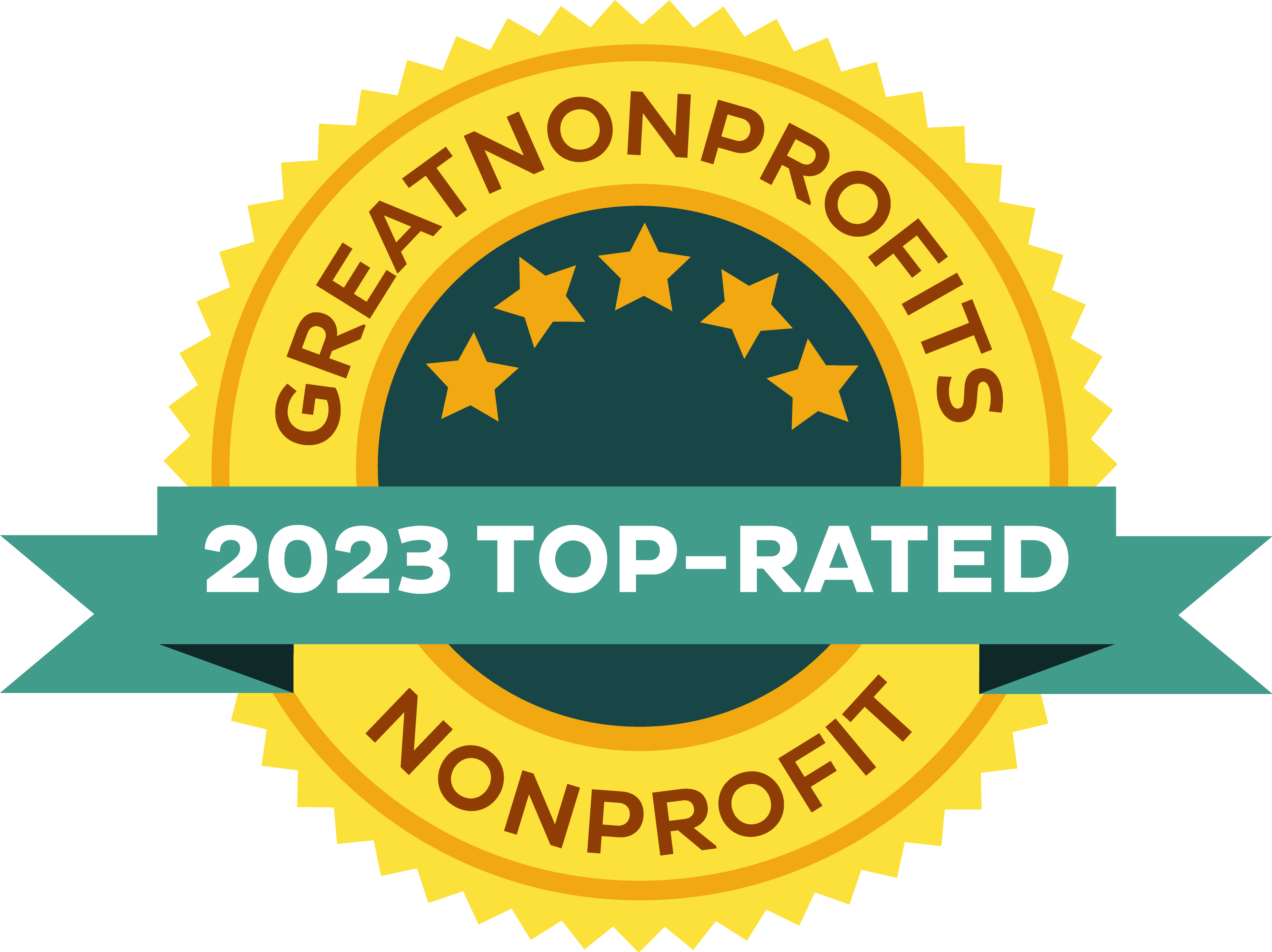 Great Nonprofits 2023 Top-rated Nonprofit