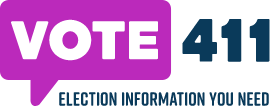 VOTE411 logo